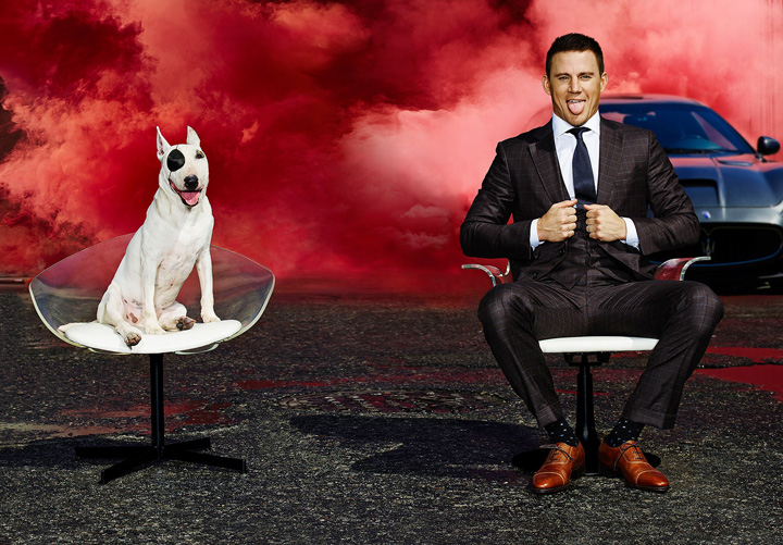 Channing Tatum《Esquire》雜志2014年12月號