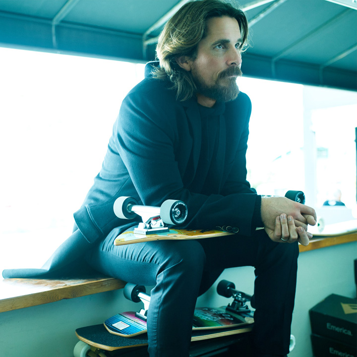 Christian Bale《Esquire》英國版2015年1月號