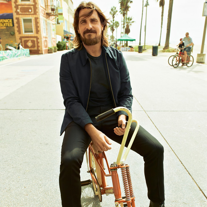 Christian Bale《Esquire》英國版2015年1月號