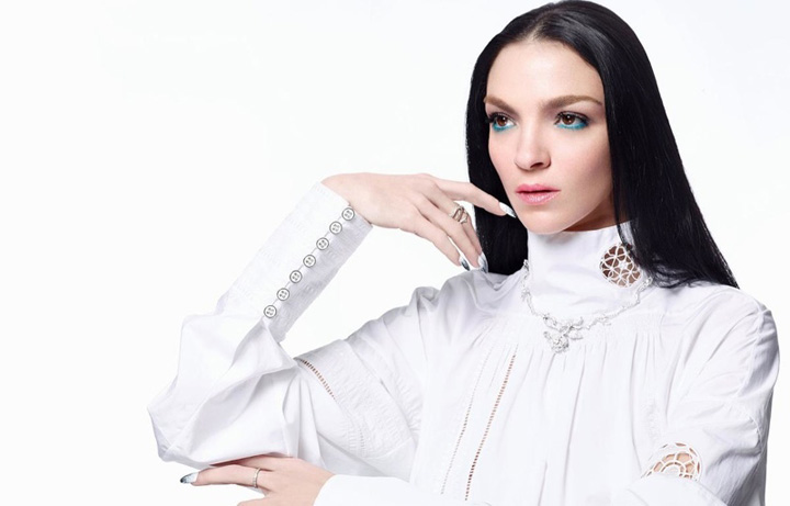 Mariacarla Boscono《Madame Figaro》雜志2015年1月號