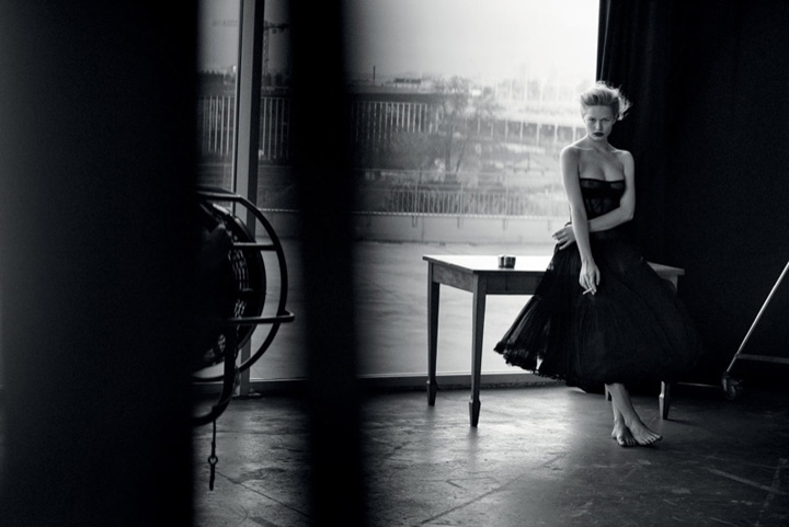 Anna Ewers《Vogue》德國(guó)版2015年3月號(hào)