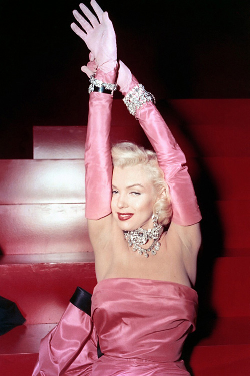 Marilyn Monroe 六大經(jīng)典造型盤點