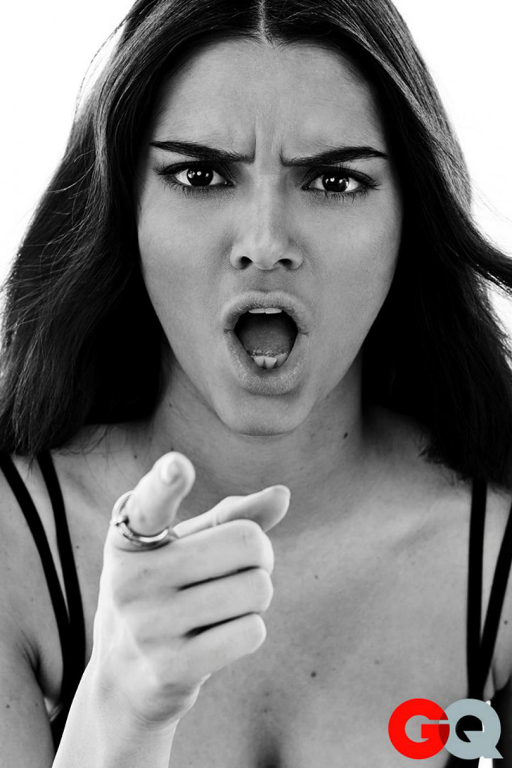 Kendall Jenner《GQ》雜志2015年5月號