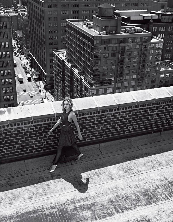 Diane Kruger《Grazia》雜志2015年5月號