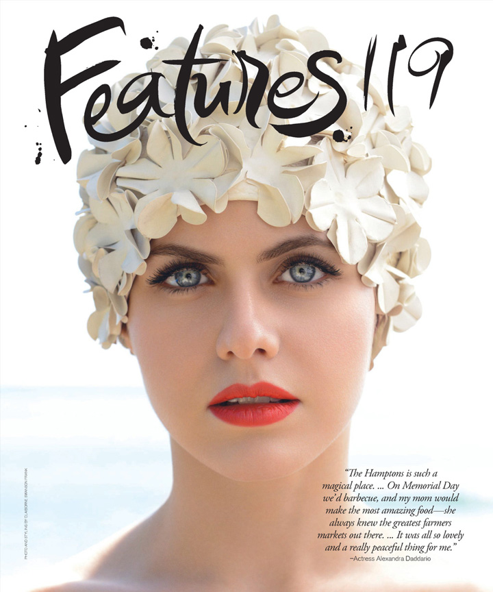 Alexandra Daddario《Modern Luxury》雜志2015年6月號(hào)
