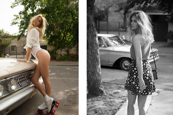 Bar Refaeli《L’Officiel》荷蘭版2015年6/7月號