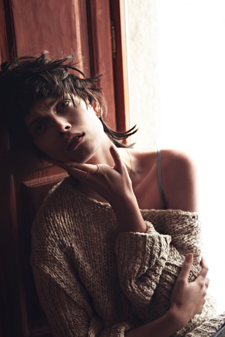 Maria Palm《L’Officiel》烏克蘭版2015年6月號