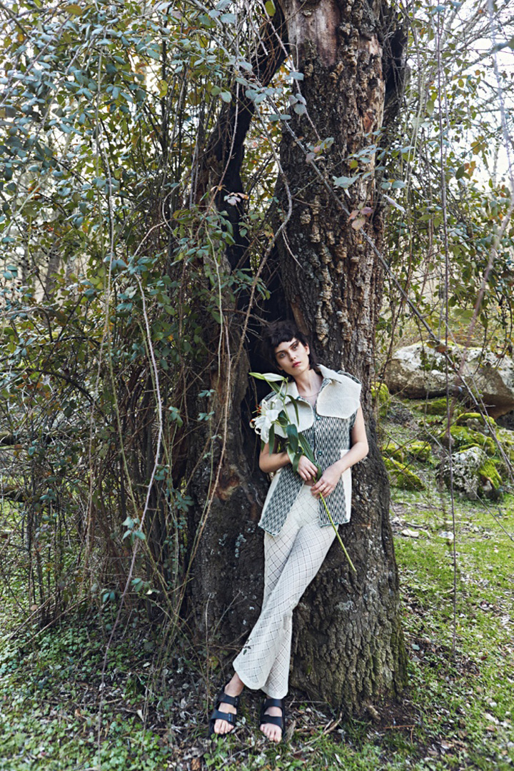 Maria Palm《L’Officiel》烏克蘭版2015年6月號