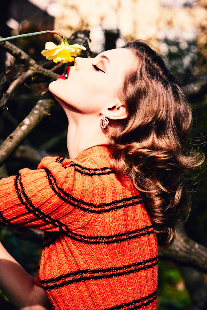 Lindsey Wixson《Vogue》俄羅斯版2015年7月號(hào)