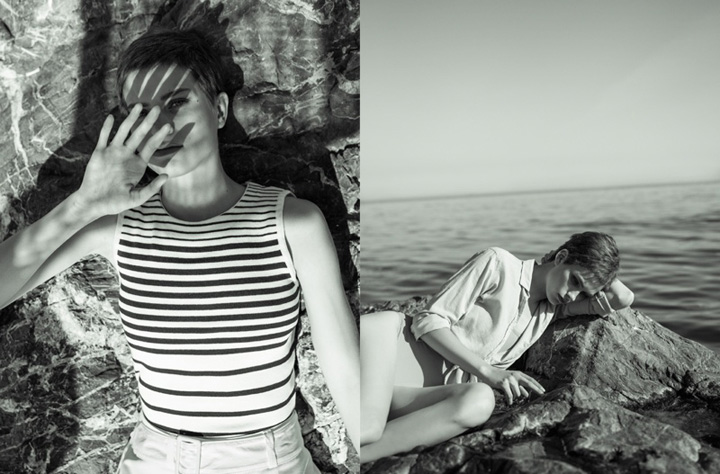 Benthe de Vries《L’Officiel》土耳其版2015年6月號