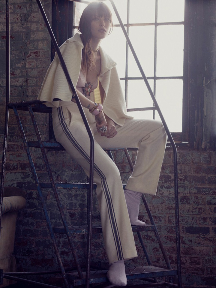 Catherine McNeil《L’Express Styles》雜志2015年6月號