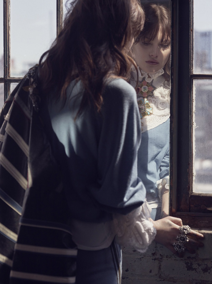 Catherine McNeil《L’Express Styles》雜志2015年6月號