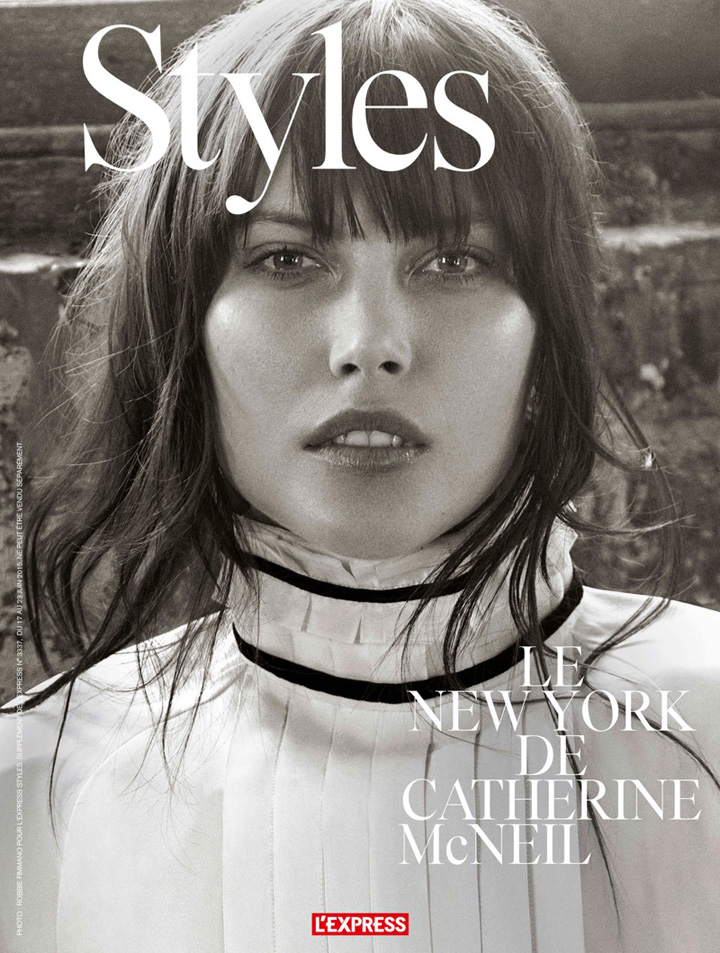 Catherine McNeil《L’Express Styles》雜志2015年6月號