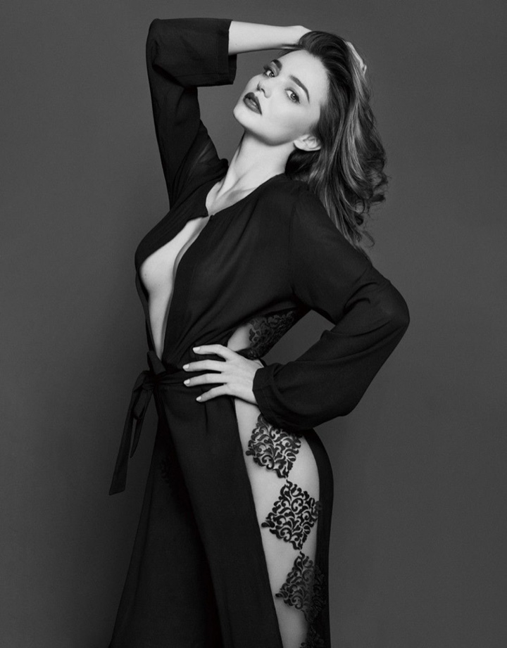 Miranda Kerr《時尚健康》2015年7月號