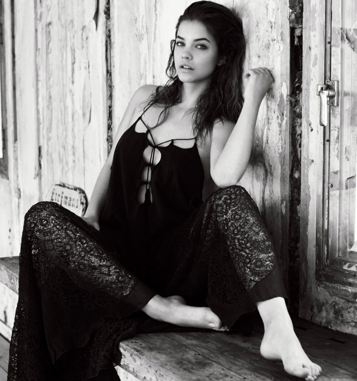 Barbara Palvin《L’Express Styles》2015年6月號