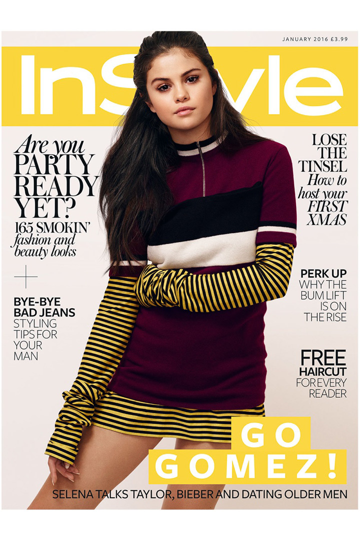 Selena Gomez《InStyle》英國版2016年1月號(hào)