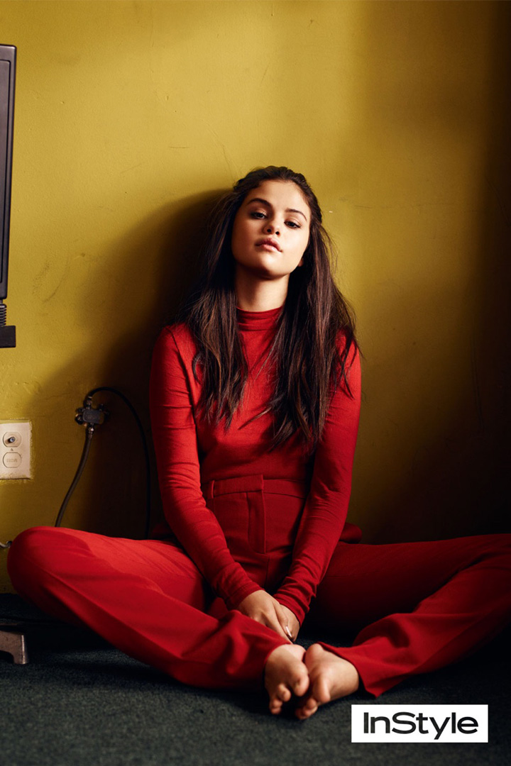 Selena Gomez《InStyle》英國版2016年1月號(hào)