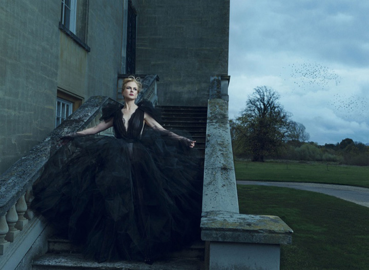 Nicole Kidman 登封面展現極致優雅