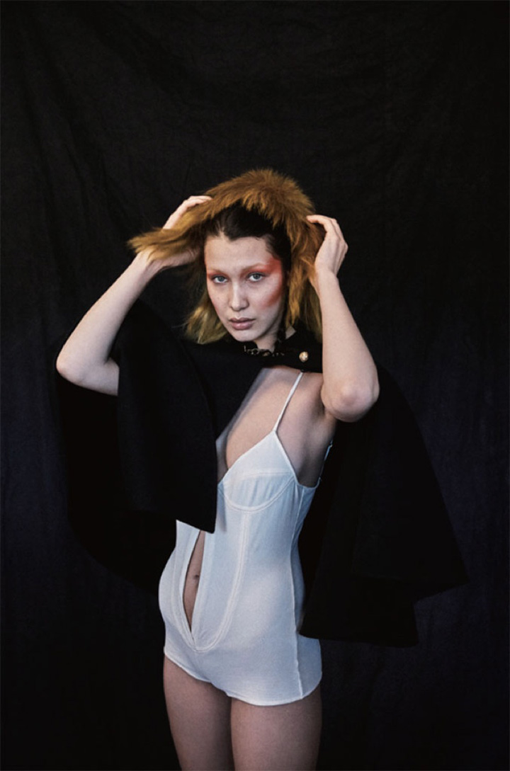 Bella Hadid《Harper's Bazaar》韓國版2016年3月號(hào)