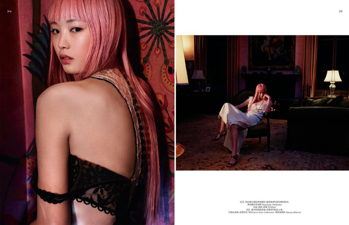 Fernanda Ly《Vogue》中國版2016年3月號