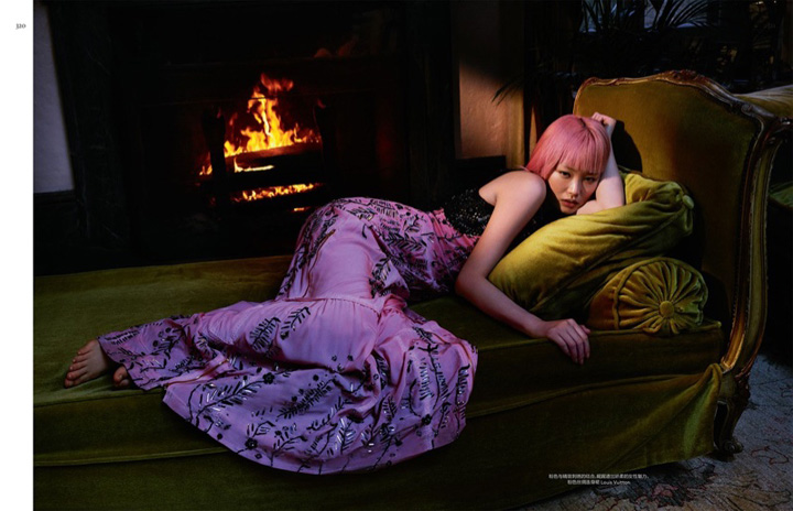 Fernanda Ly《Vogue》中國版2016年3月號