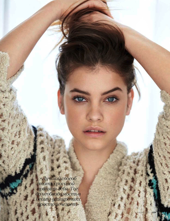Barbara Palvin《Elle》俄羅斯版2016年4月號