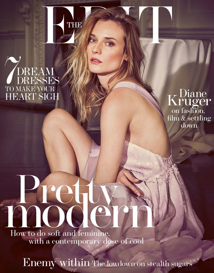 Diane Kruger《The Edit》雜志2016年3月號