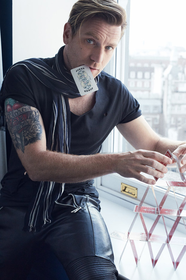 Ewan McGregor《GQ》德國版2016年6月號