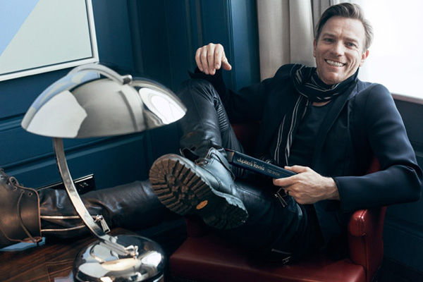 Ewan McGregor《GQ》德國版2016年6月號