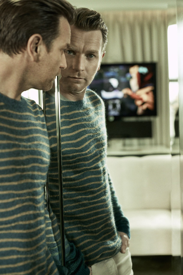 Ewan McGregor《GQ》德國版2016年6月號