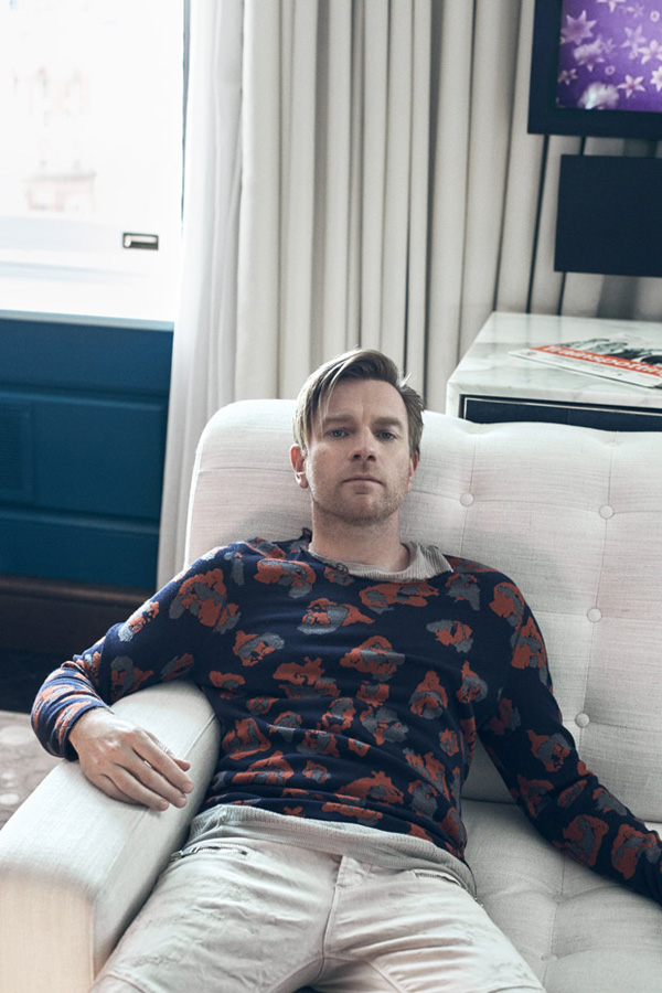 Ewan McGregor《GQ》德國版2016年6月號