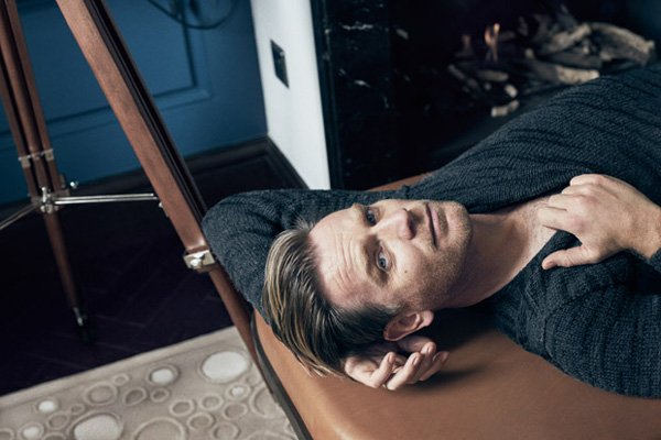 Ewan McGregor《GQ》德國版2016年6月號