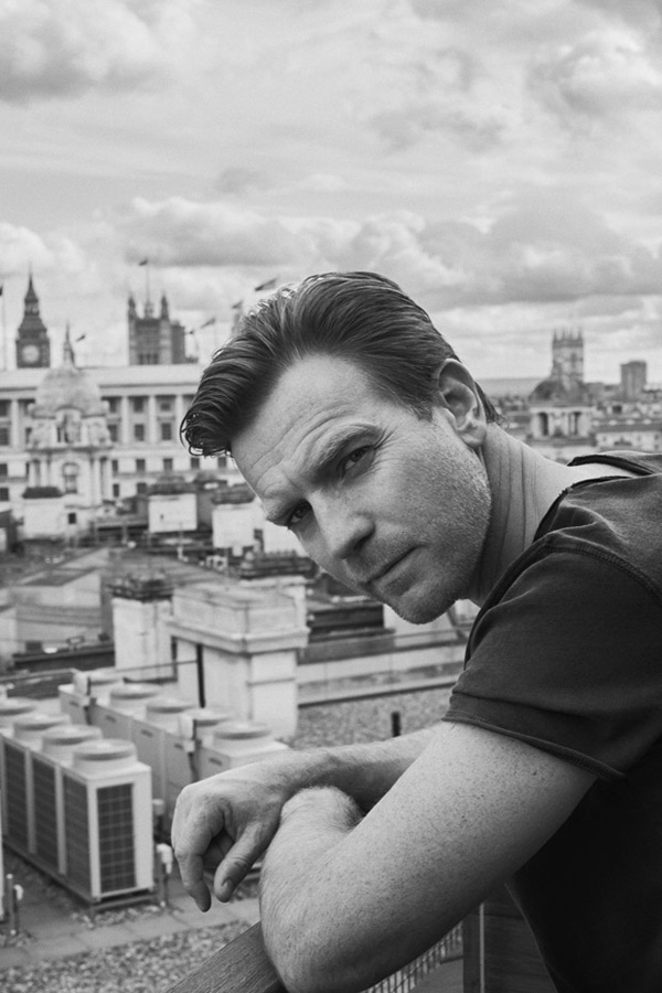 Ewan McGregor《GQ》德國版2016年6月號