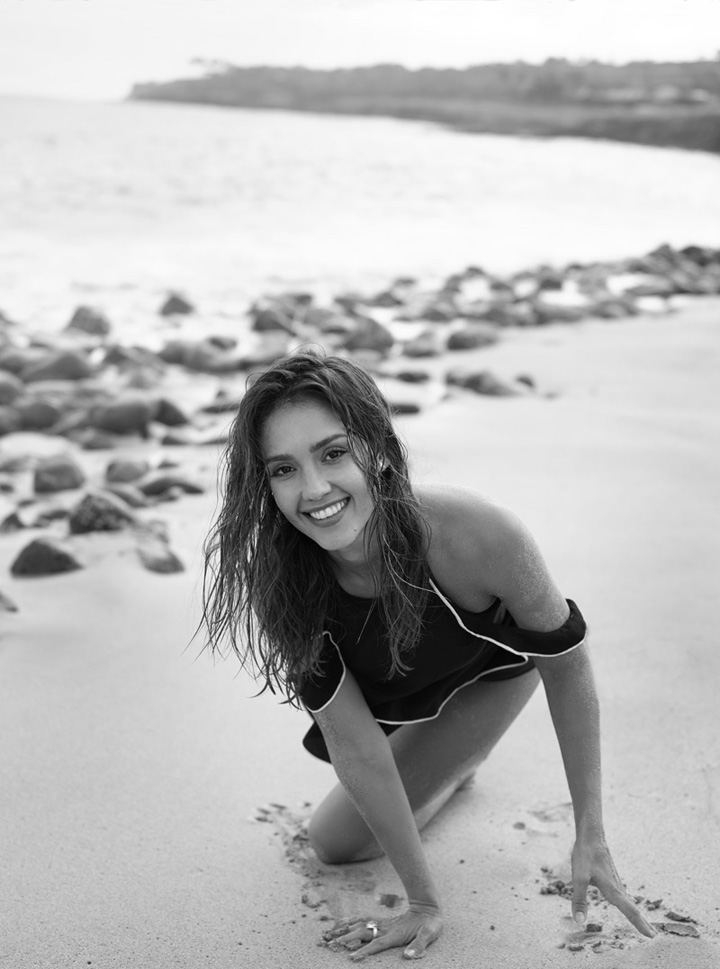 Jessica Alba《InStyle》雜志2016年7月號