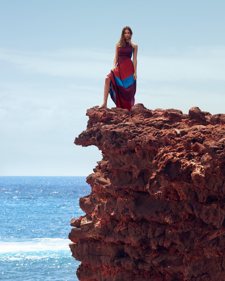 Jessica Alba《InStyle》雜志2016年7月號
