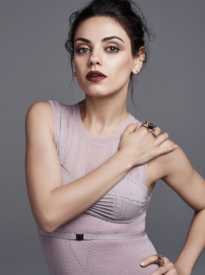 Mila Kunis《Glamour》美國版2016年8月號
