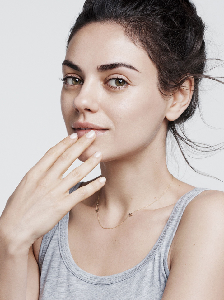 Mila Kunis《Glamour》美國版2016年8月號