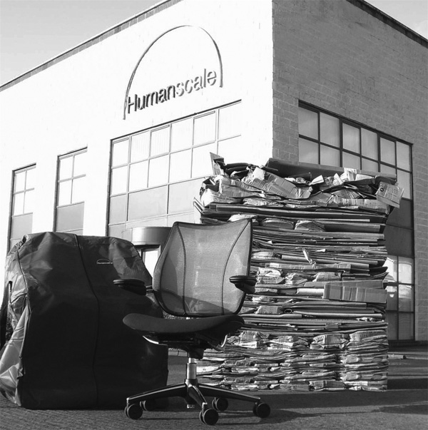 Humanscale 傳奇設計師Niels Diffrient