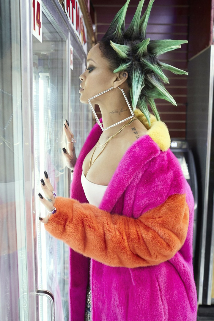 Rihanna《Paper》雜志2017年3月號(hào)