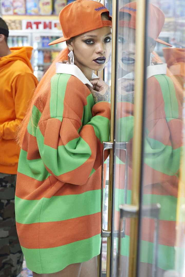 Rihanna《Paper》雜志2017年3月號(hào)