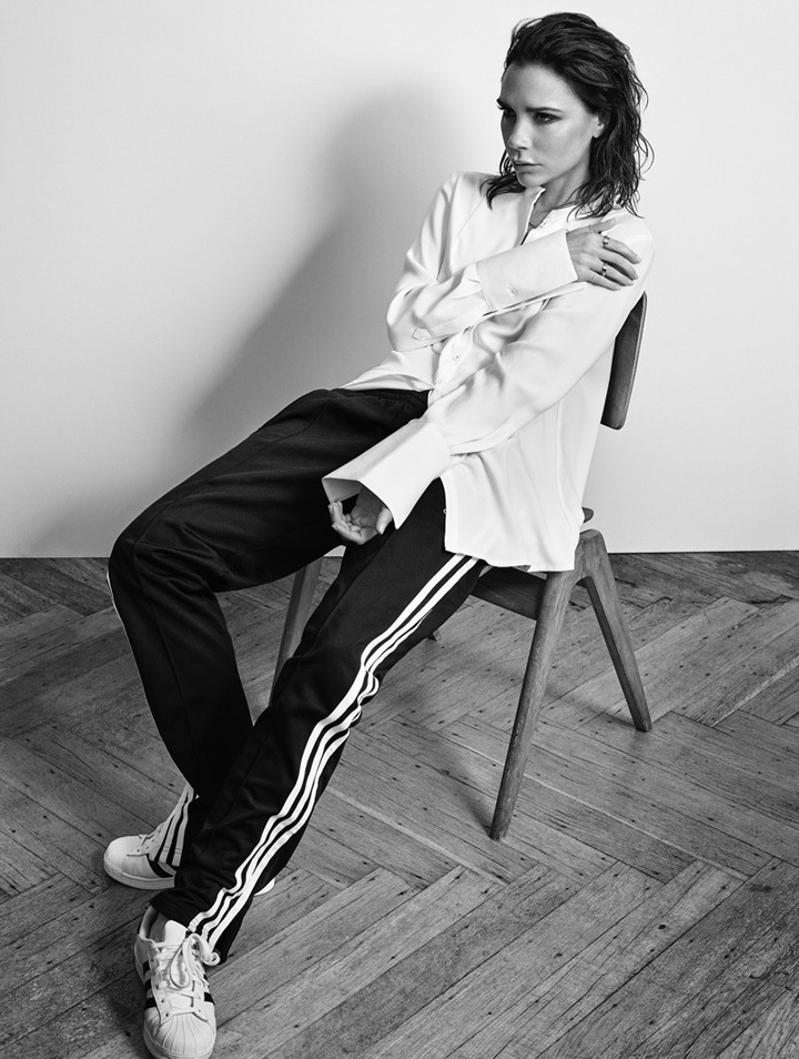 Victoria Beckham《Elle》英國版2017年5月號