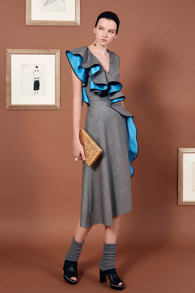 Vionnet 2016早秋系列流行發(fā)布