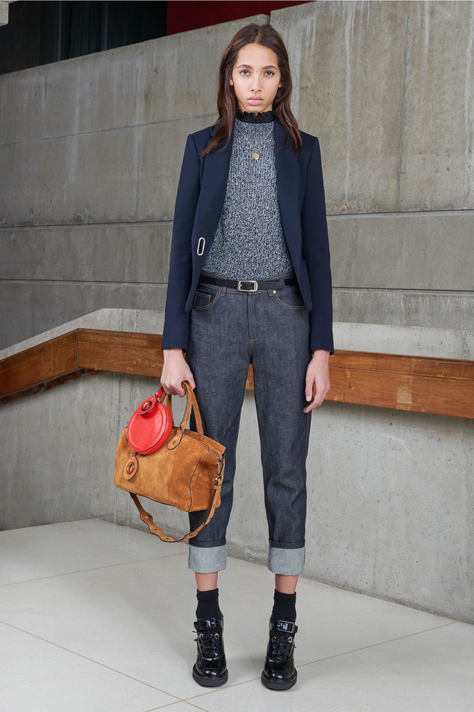 Carven 2016早秋系列流行發(fā)布