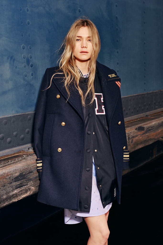 Tommy Hilfiger 2016早秋系列流行發布