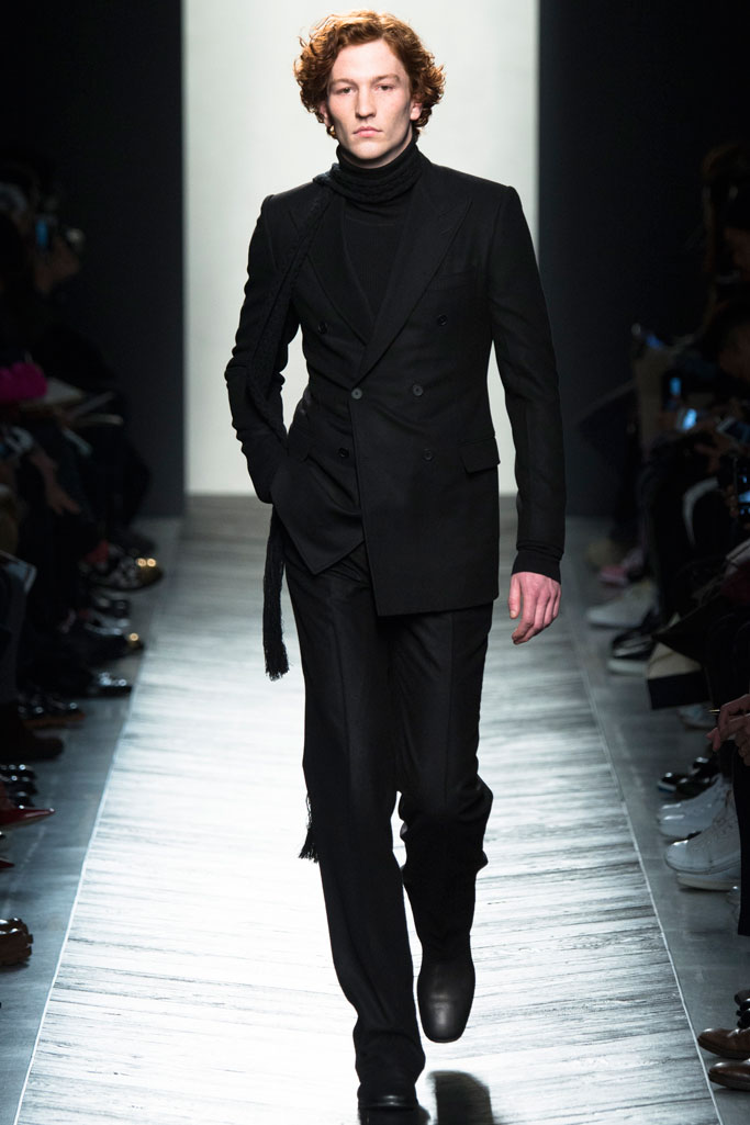 Bottega Veneta 2016秋冬男裝流行發布