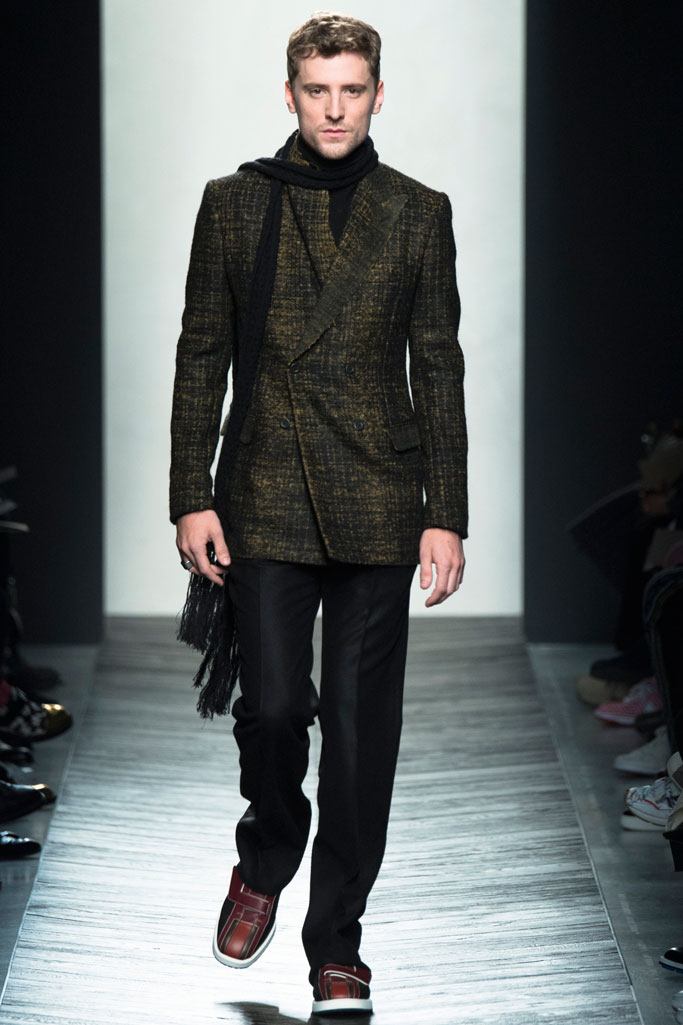 Bottega Veneta 2016秋冬男裝流行發布