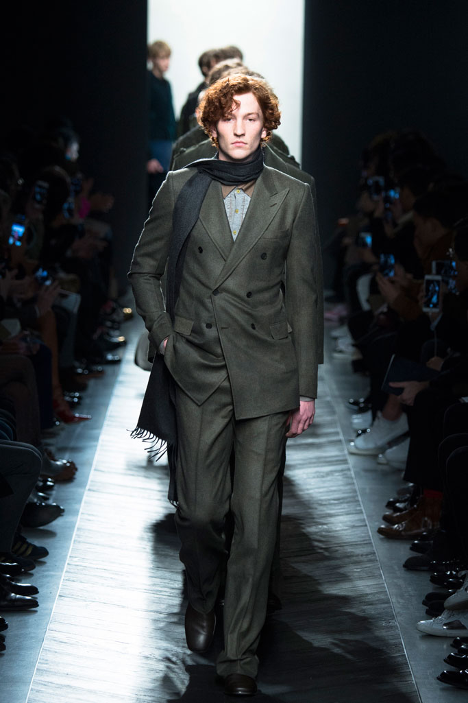 Bottega Veneta 2016秋冬男裝流行發布