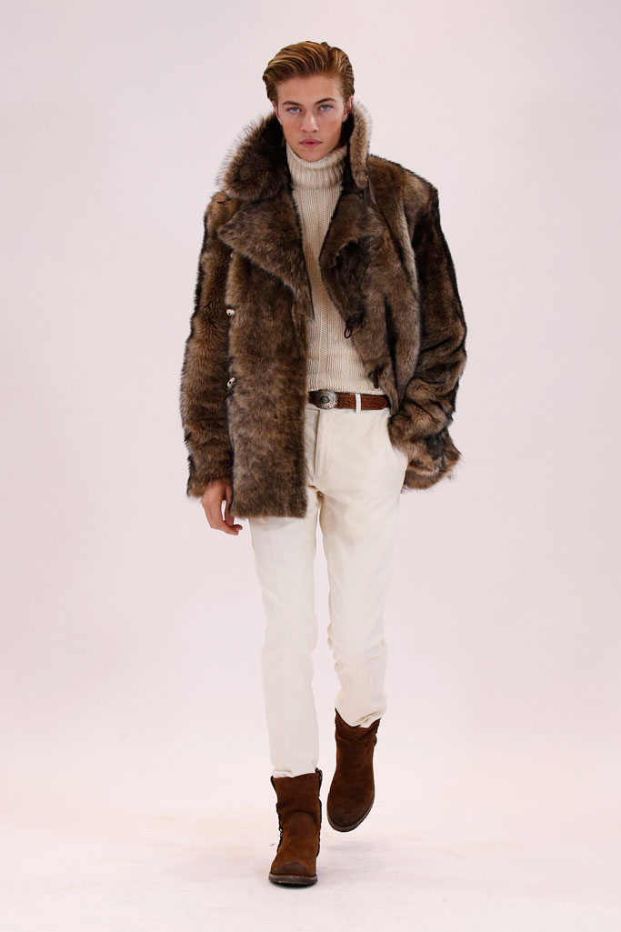 Ralph Lauren 2016秋冬男裝流行發布