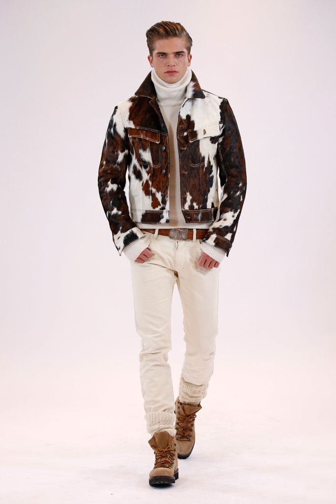 Ralph Lauren 2016秋冬男裝流行發布