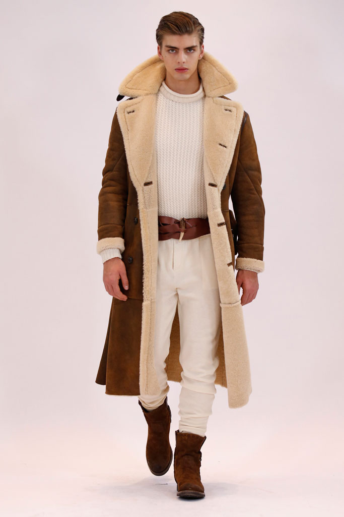 Ralph Lauren 2016秋冬男裝流行發布
